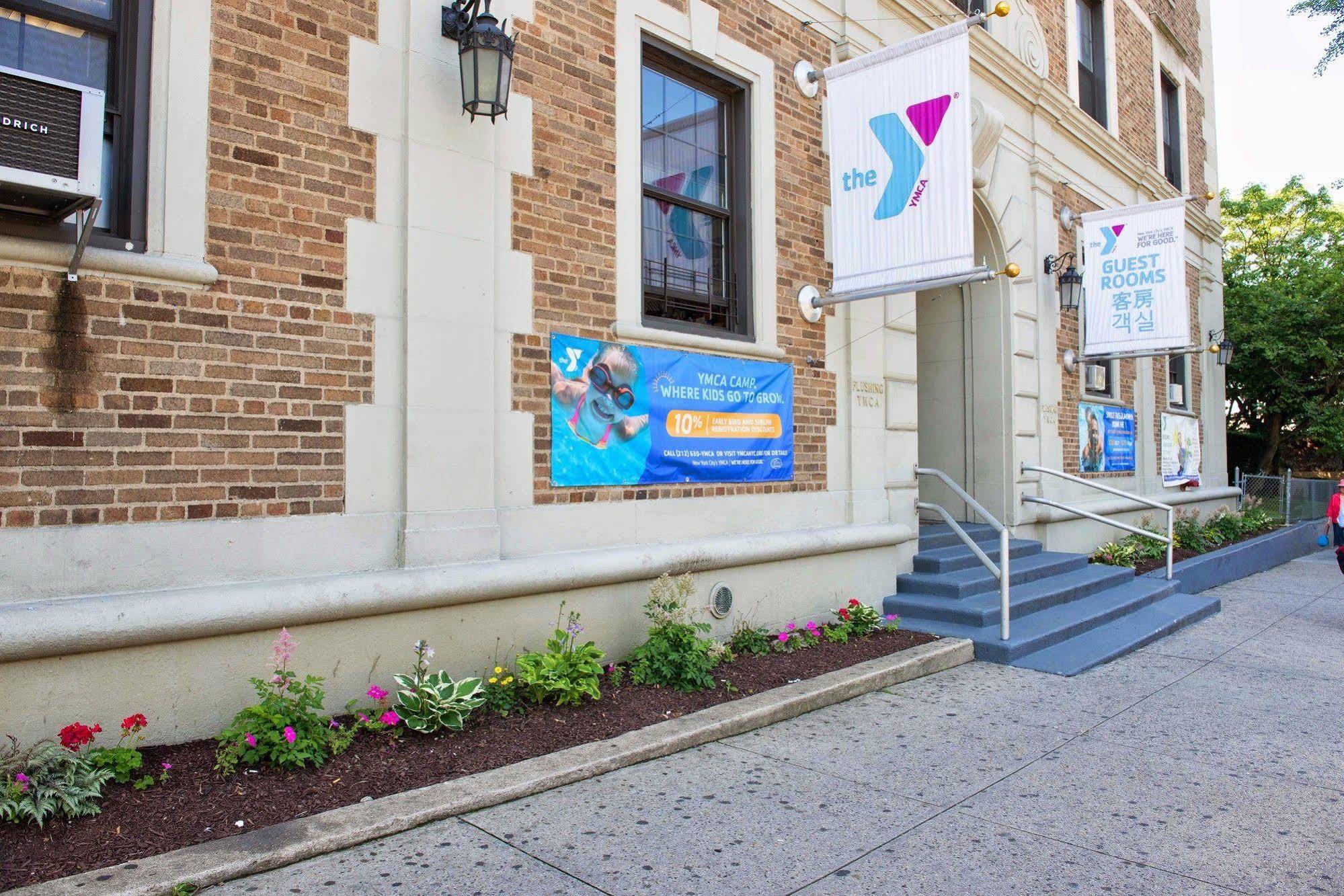 Flushing Ymca Albergue Nueva York Exterior foto